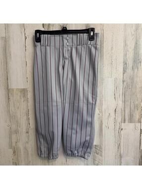 Maxim Youth Boys XS Baseball Gray Pants